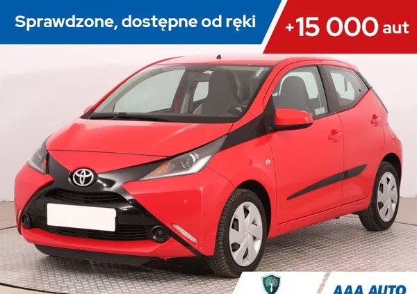 toyota aygo Toyota Aygo cena 33000 przebieg: 59255, rok produkcji 2015 z Miastko